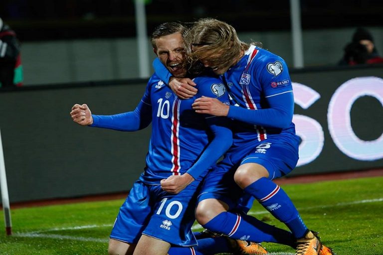 Islandia califica por primera ocasión a la Copa del Mundo