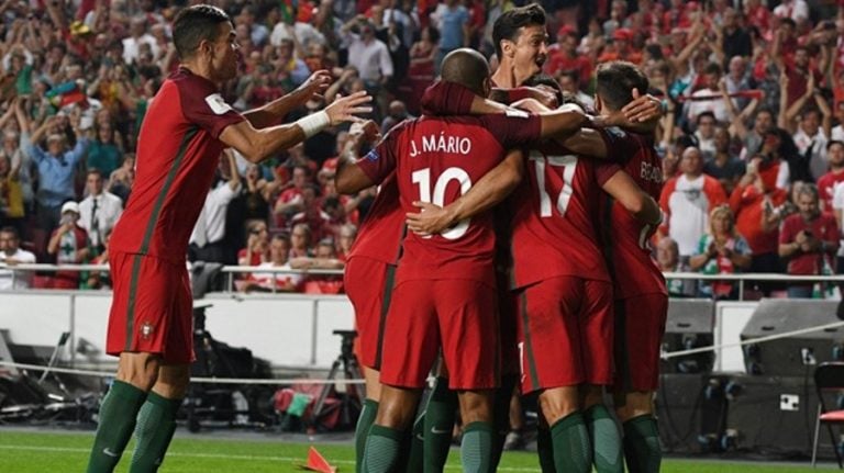 Portugal y Francia sellan boleto a Rusia 2018