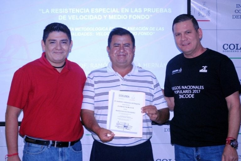 Invitan a entrenadores de Atletismo a trabajar unidos