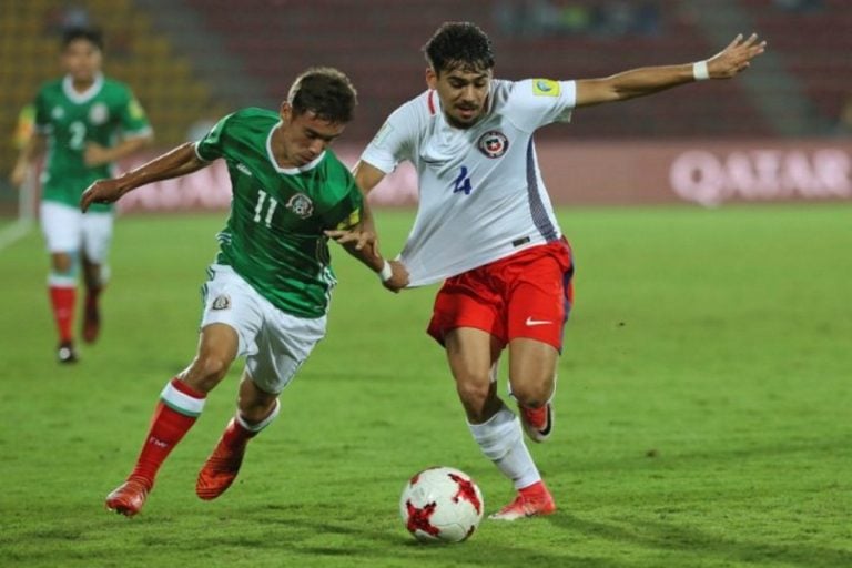 Con empate, el Tri Sub 17 se mete a octavos