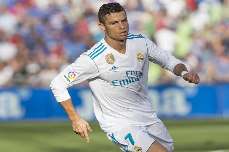 Cristiano rescata el triunfo para el Real Madrid