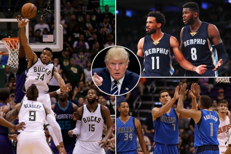 La NBA declara la guerra a los hoteles de Donald Trump
