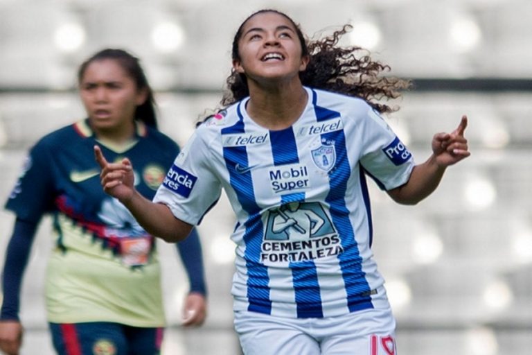 Pachuca femenil vence al América en el Azteca