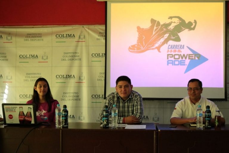 Presentan Carrera Powerade 3, 5, 10 y 15k