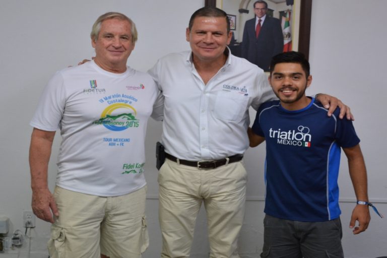 Triatleta Colimense participó en Campeonato Mundial