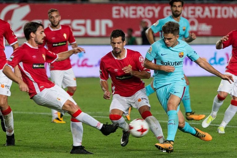 Barcelona debuta con goleada en la Copa del Rey