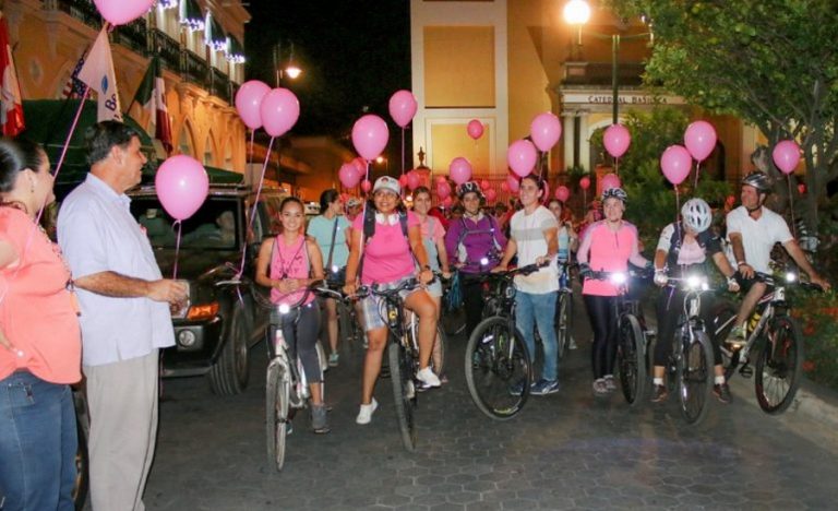Un éxito la Rodada Rosa