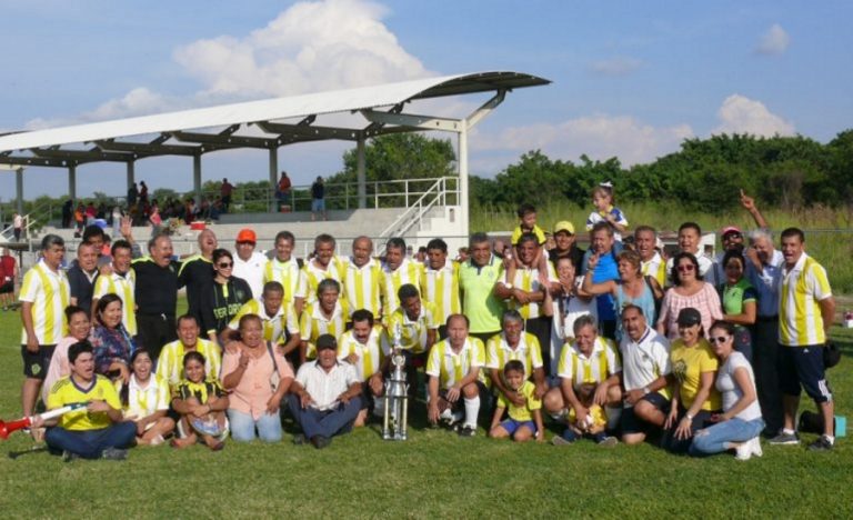 Deportivo Oro, bicampeón de la Liga del Recuerdo