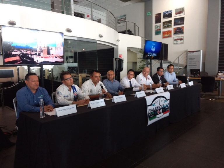 Presentan el Rally Colima en Jalisco