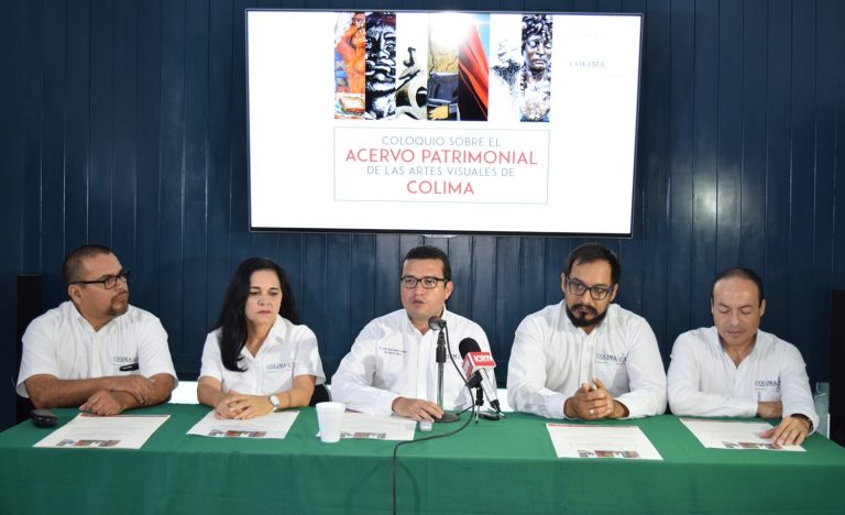 Abren convocatoria al Coloquio sobre el Acervo Patrimonial de las Artes Visuales de Colima