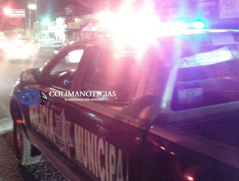 Hieren a balazos a un hombre en el centro de Manzanillo