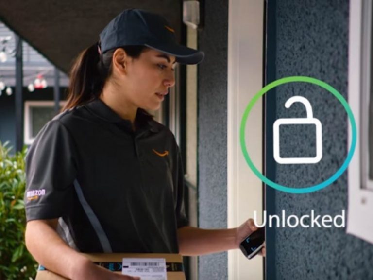 Amazon podrá entrar a la casa del cliente y dejar el paquete en EU