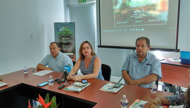 Anuncian 2do Foro Inmobiliario en Colima