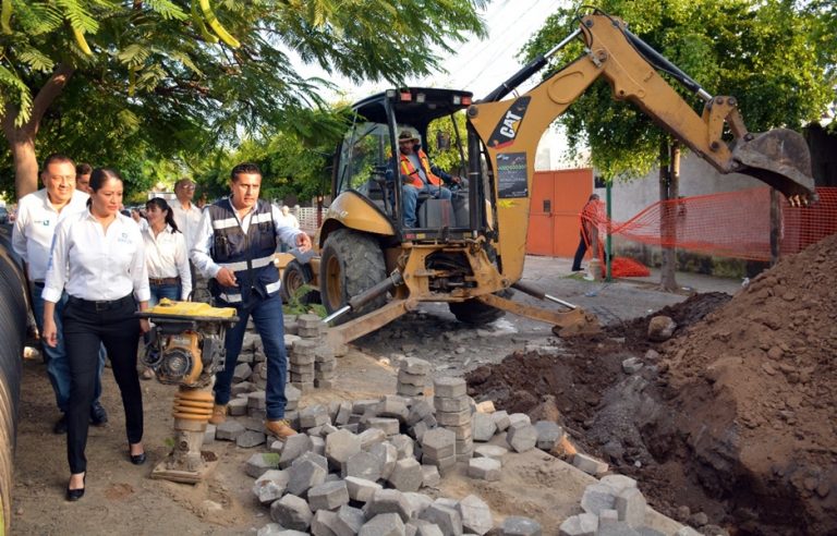 Arranca Construcción de Colector Pluvial en Av. Real Bugambilias