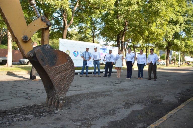 Arranca obra de modernización del tercer tramo en la Benito Juárez