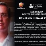 Aspirante colimense al Senado recibirá Doctorado Honoris Causa en Ecuador