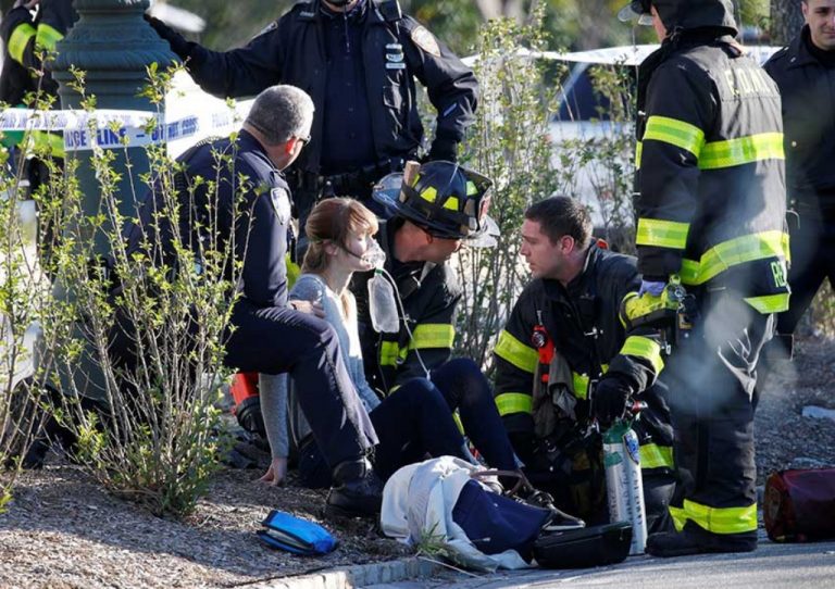 Ataque terrorista en Nueva York: Al menos 8 muertos en un atropello múltiple