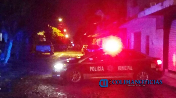 BALEADO HERIDO