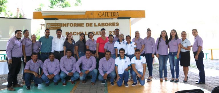 Reportan bachilleratos 14, 23 y 28 sus avances en calidad educativa