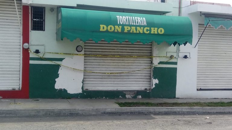 Explosión por acumulación de gas en tortillería
