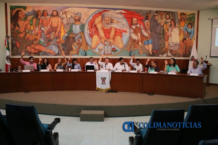 Cabildo de Colima autoriza