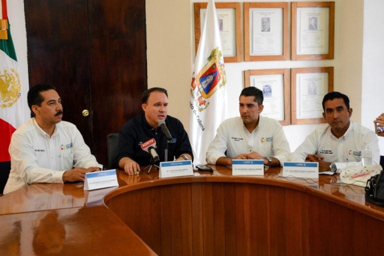 Se anuncian cambios en la administración municipal de Colima