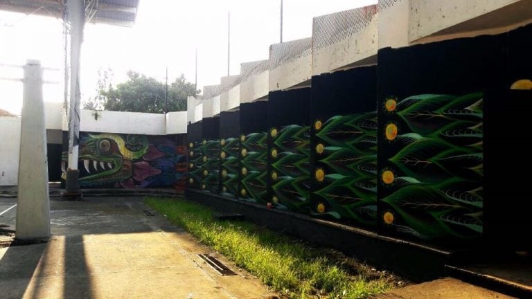 Habrá reinauguración de la cancha de usos múltiples de la colonia Huertas del Sol en el municipio de Colima