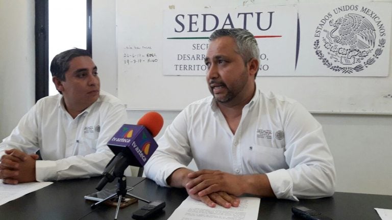 VdeA no ha hecho trámites, ni subsanado observaciones para entrar al POA: Sedatu