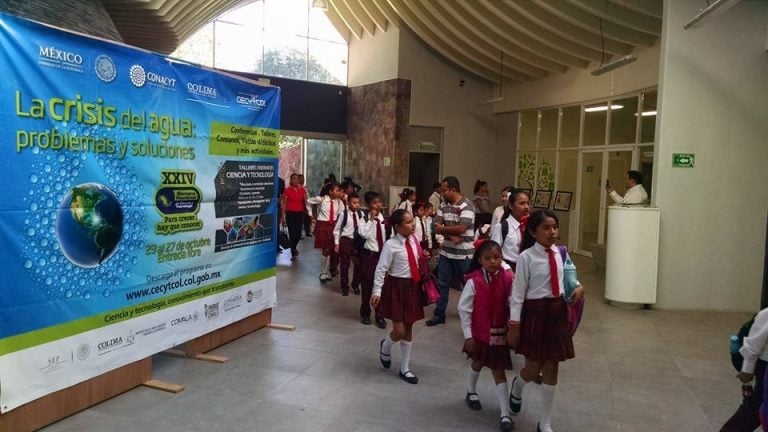 Arranca con éxito la Semana Nacional de Ciencia y Tecnología en Colima