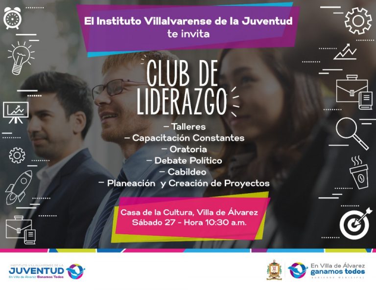 Imparte IVJ Taller de Liderazgo