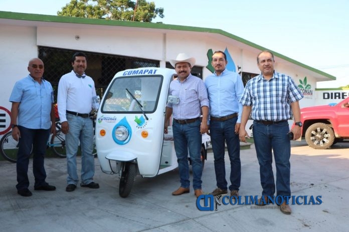 Comapat entrega de vehiculo