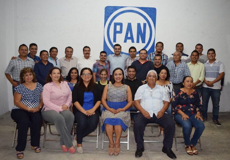 Comités municipales del PAN unidos rumbo al 2018: Julia Jiménez