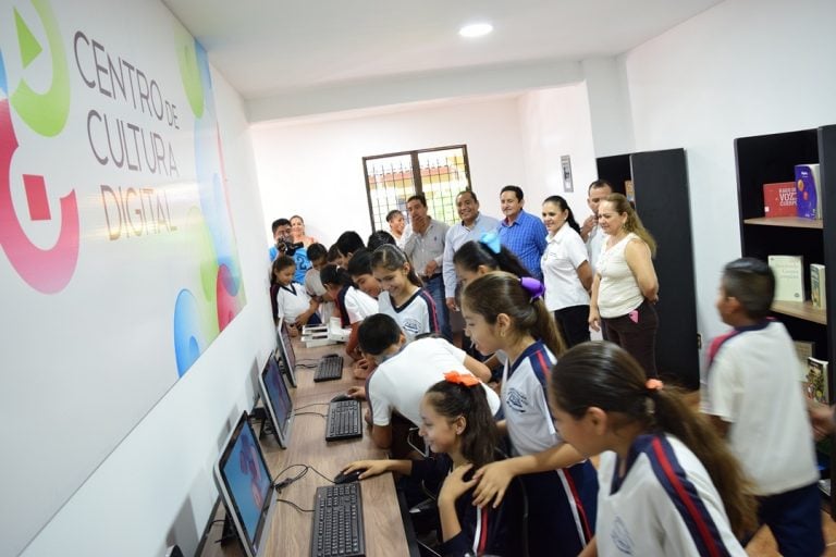 Con Ixtlahuacán ya son 8 los Centros de Cultura Digital en el estado