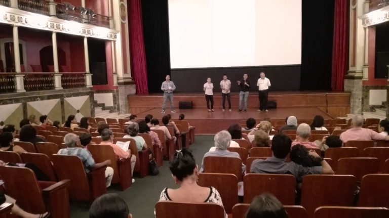 Concluye Semana de Cine Mexicano en Colima