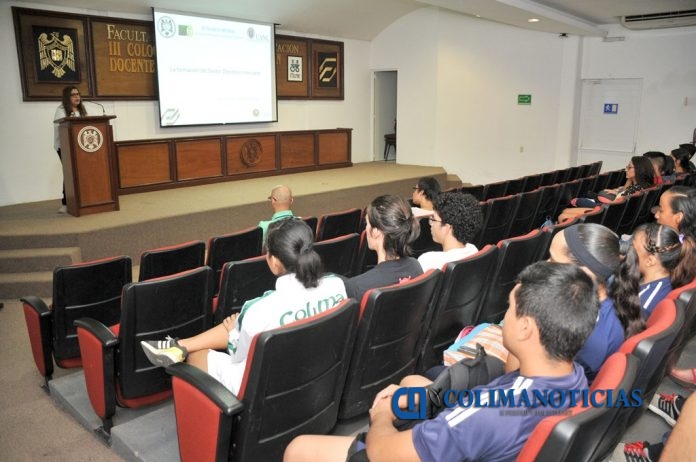 Conferencia La formación del Gestor Deportivo Mexicano