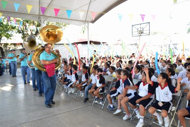 Continúa la gira de conciertos didácticos en escuelas públicas