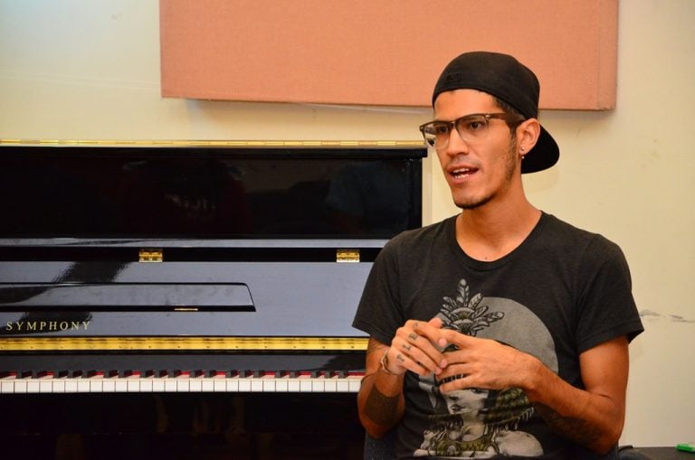 Explica Vico Díaz sus motivos para combinar Jazz con música tradicional