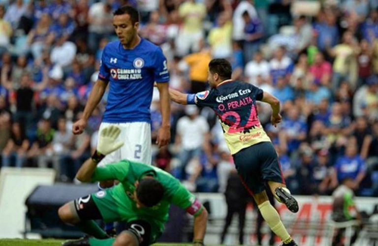 América muestra su poderío y arrolla al Cruz Azul (Video)