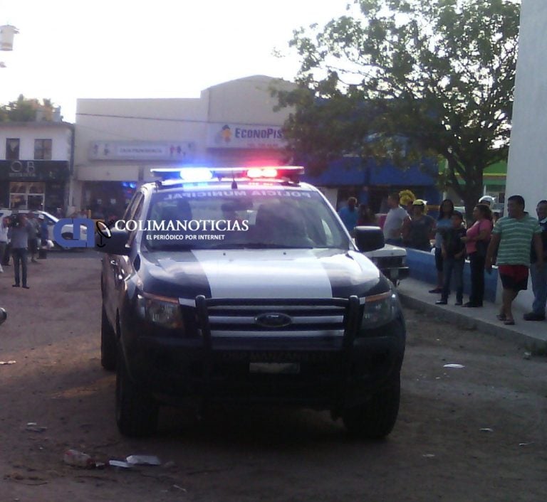 En pleno corazón de la ciudad, lo detienen con droga