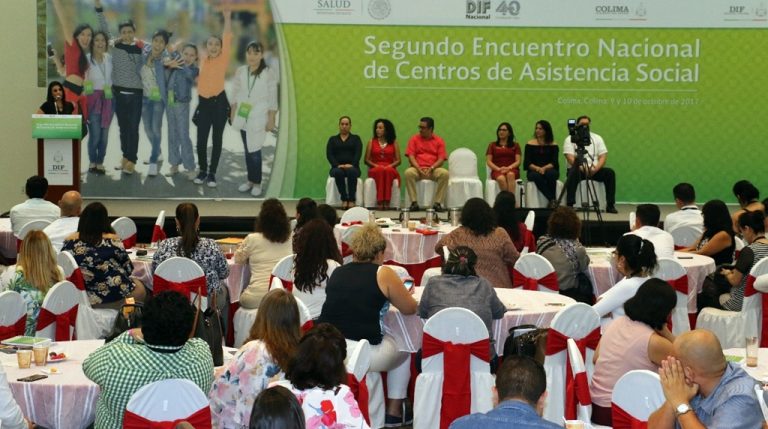 Concluye con éxito el Segundo Encuentro Nacional de Centros de Asistencia Social