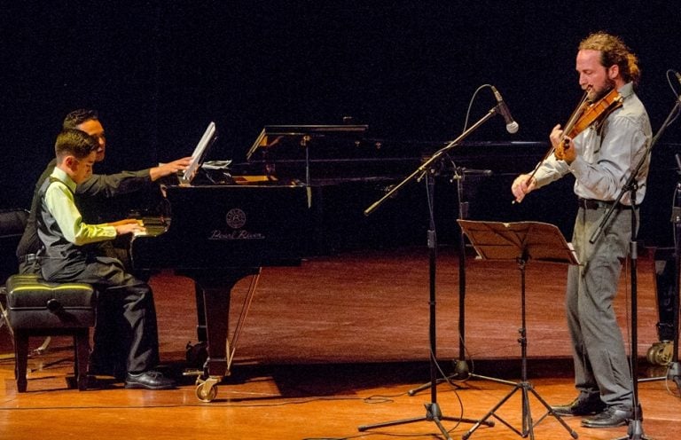 Del violín a la ópera y el jazz, en el Teatro Hidalgo