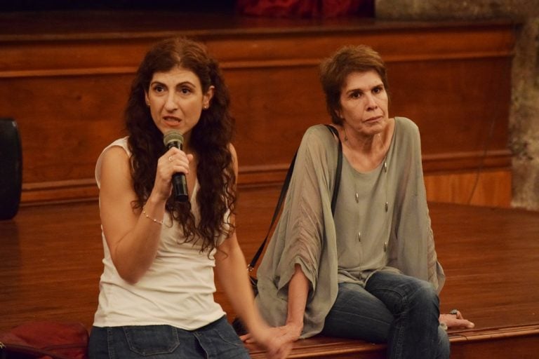 Diana Cardozo y Karina Gidi compartieron sus experiencias en “La guerra de Manuela Jankovic”