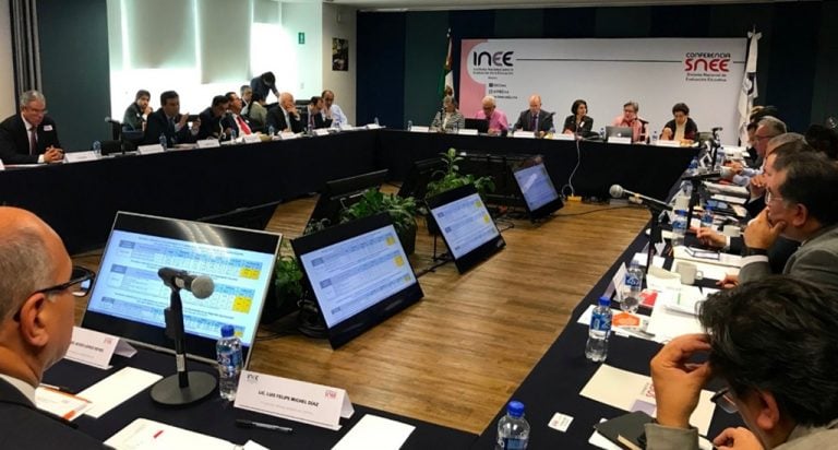 Participa Colima en reunión nacional para la mejora de procesos de evaluación educativa