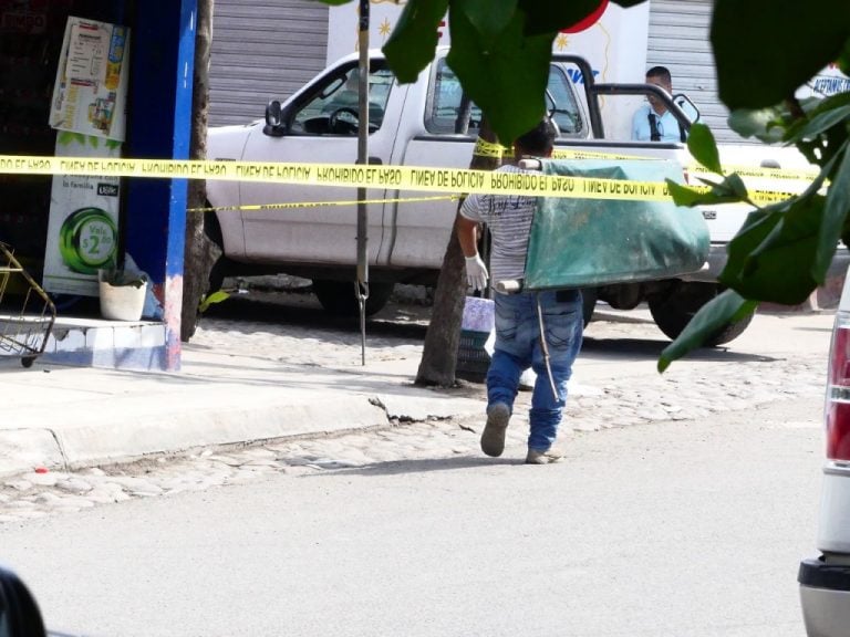 Un ejecutado en la Colonia Libertad de Tecomán