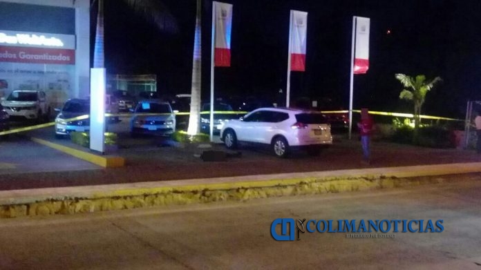 Ejecutado en Manzanillo