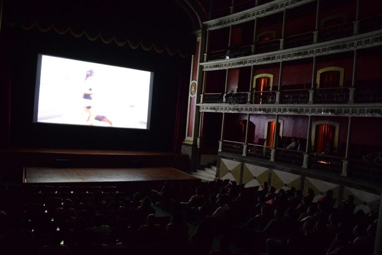 El Teatro Hidalgo proyectó cortos de creadores colimenses