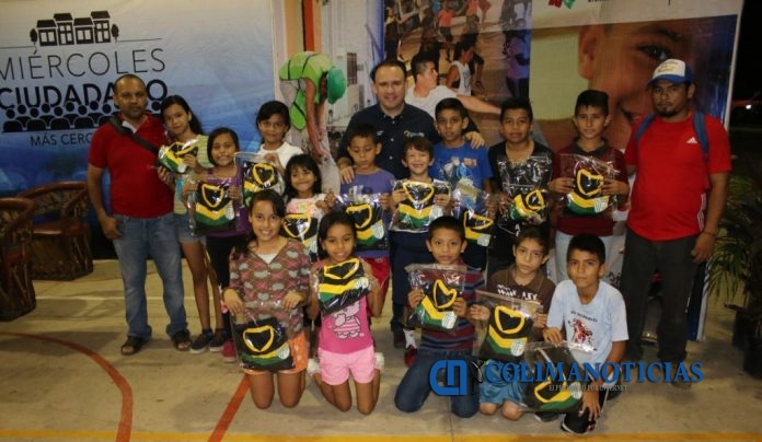 Entrega de Uniformes
