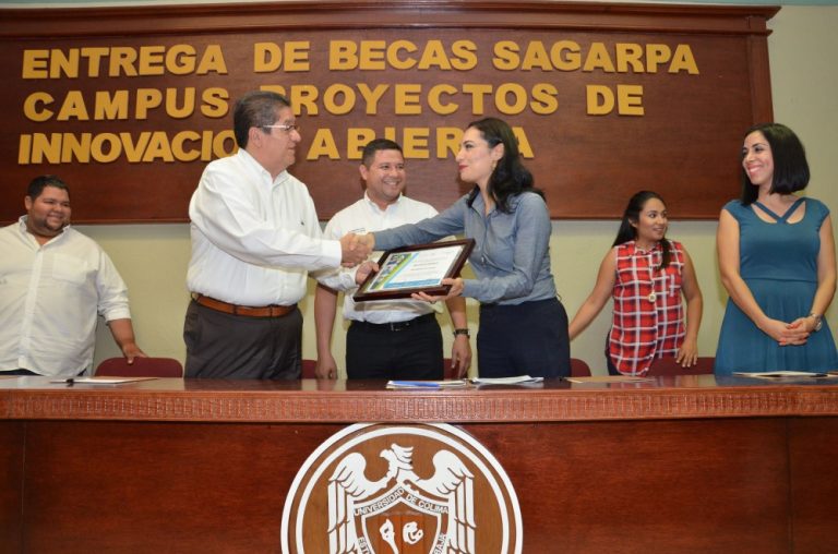 Beca SAGARPA talento de jóvenes universitarios