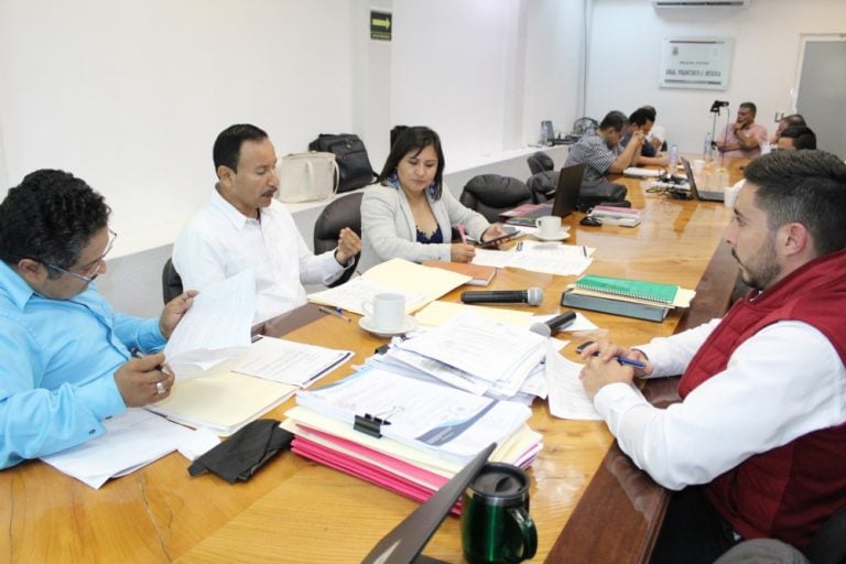 Entrevistan diputados a aspirantes a Comisión de Selección Anticorrupción