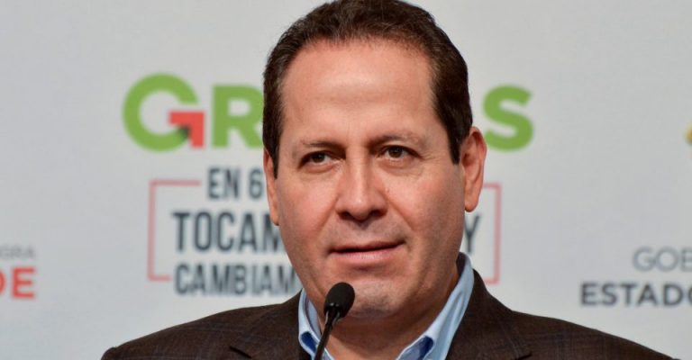 Eruviel Ávila, nuevo dirigente del PRI en la Ciudad de México